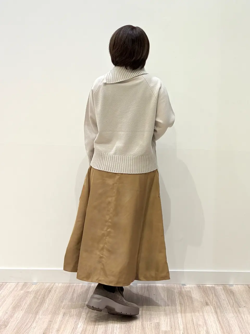 ONWARD CROSSET SELECT 前田 コーディネート画像