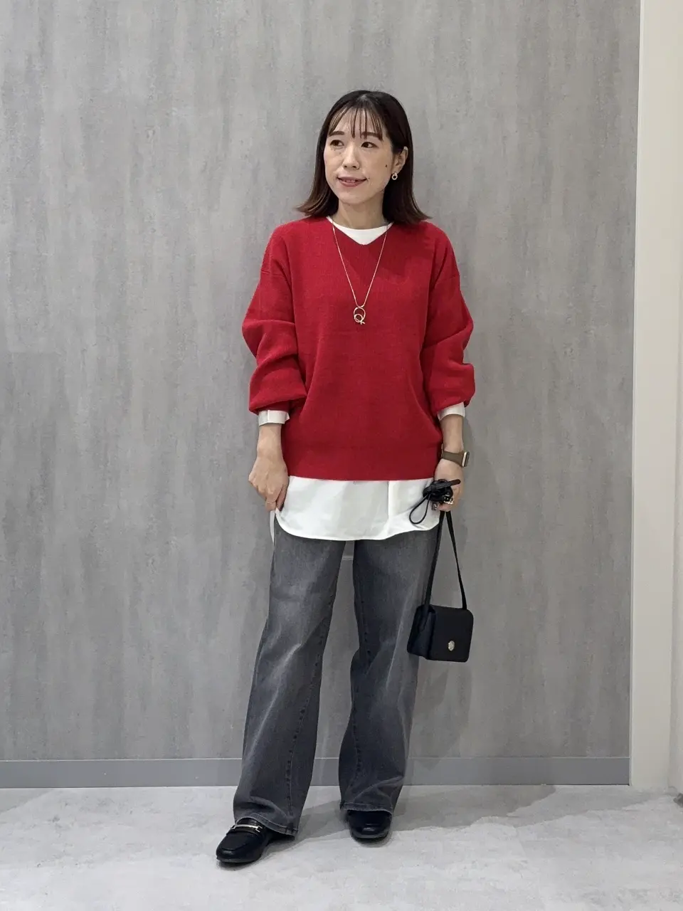 ONWARD CROSSET SELECT 若松 コーディネート画像