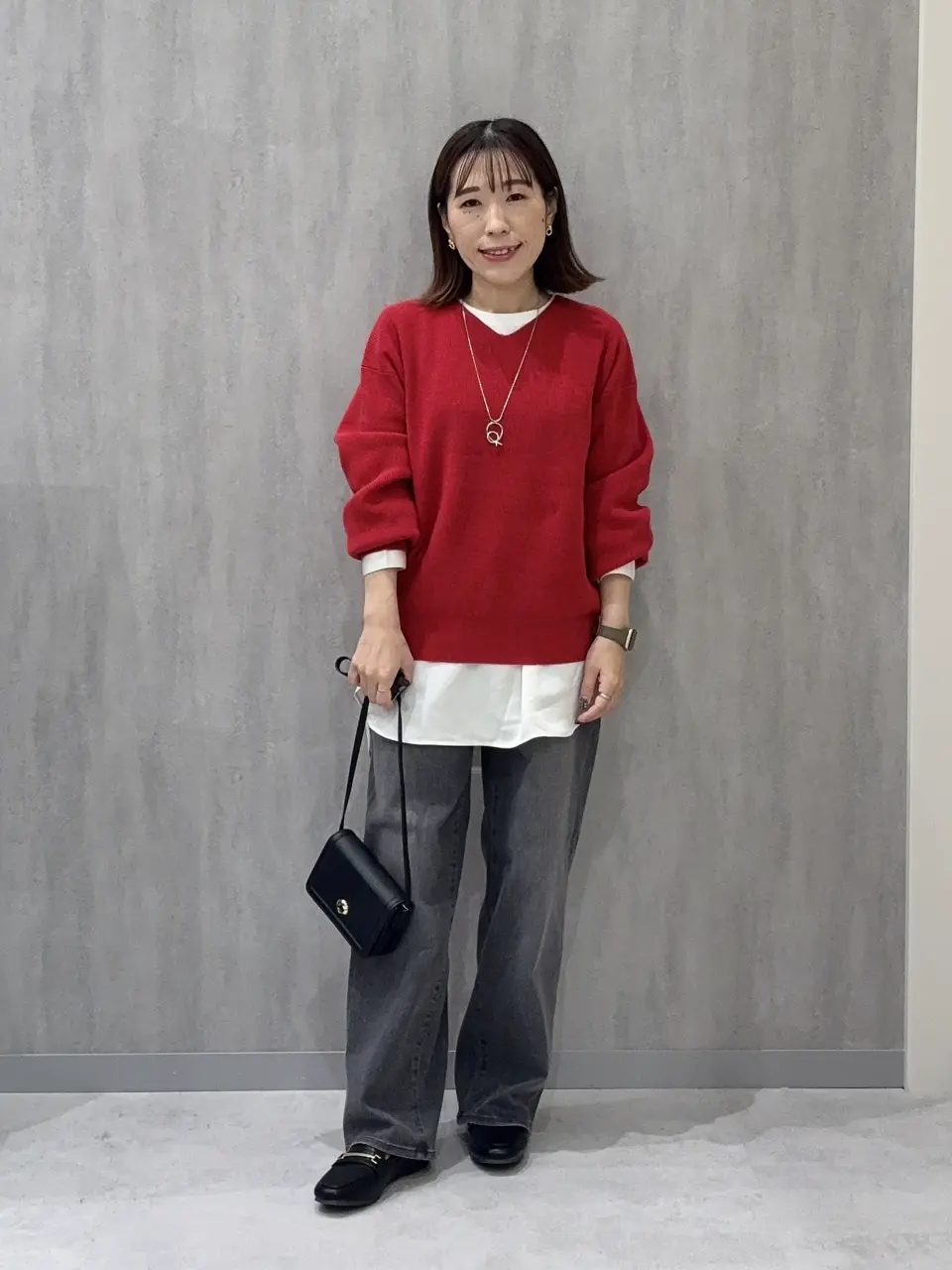 ONWARD CROSSET SELECT 若松 コーディネート画像