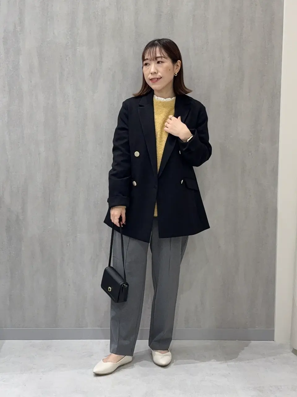 ONWARD CROSSET SELECT 若松 コーディネート画像