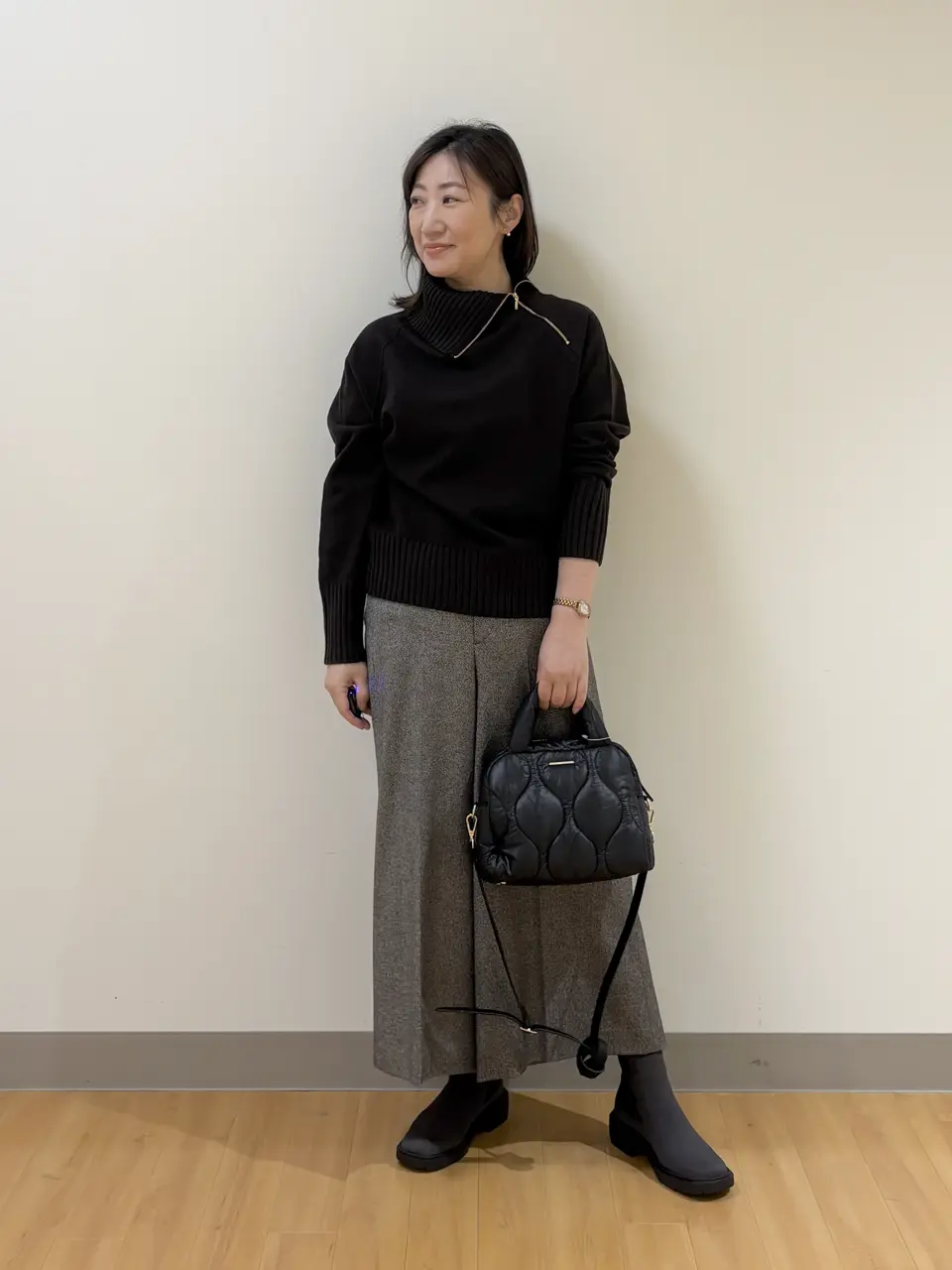 ONWARD CROSSET SELECT TAKI コーディネート画像