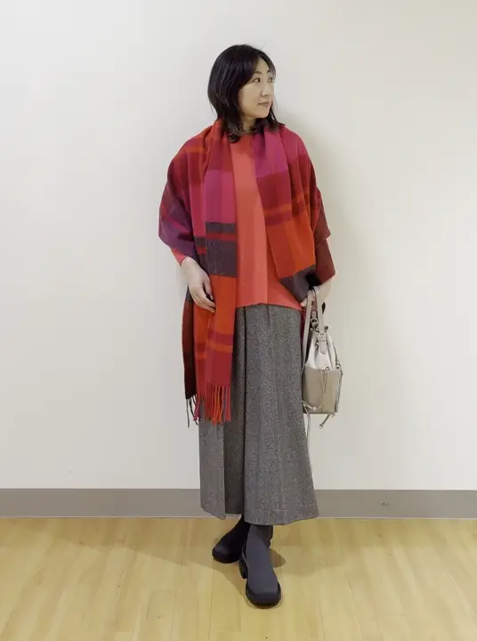 ONWARD CROSSET SELECT TAKI コーディネート画像