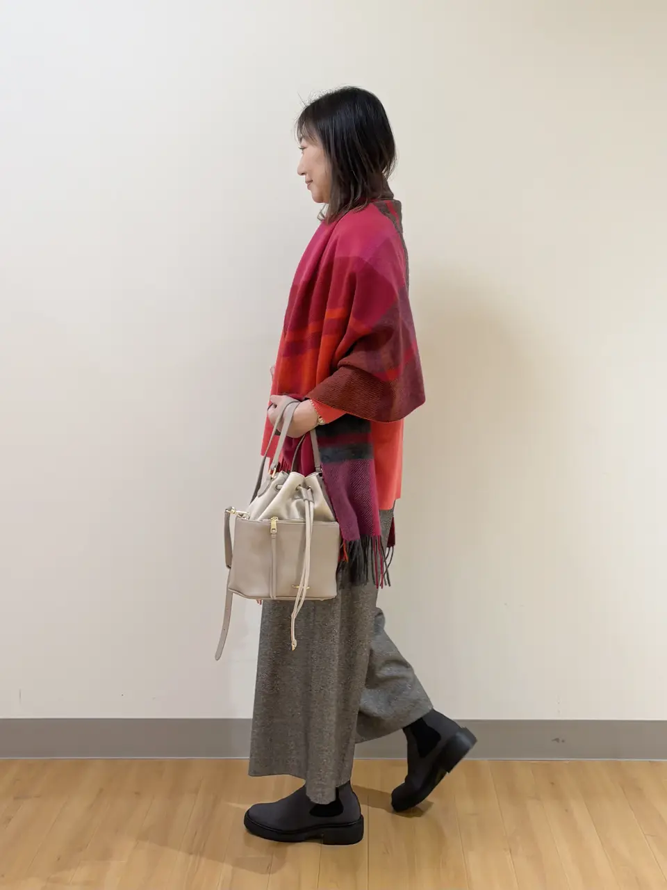 ONWARD CROSSET SELECT TAKI コーディネート画像