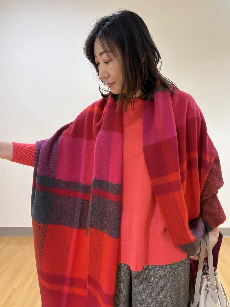 ONWARD CROSSET SELECT TAKI コーディネート画像