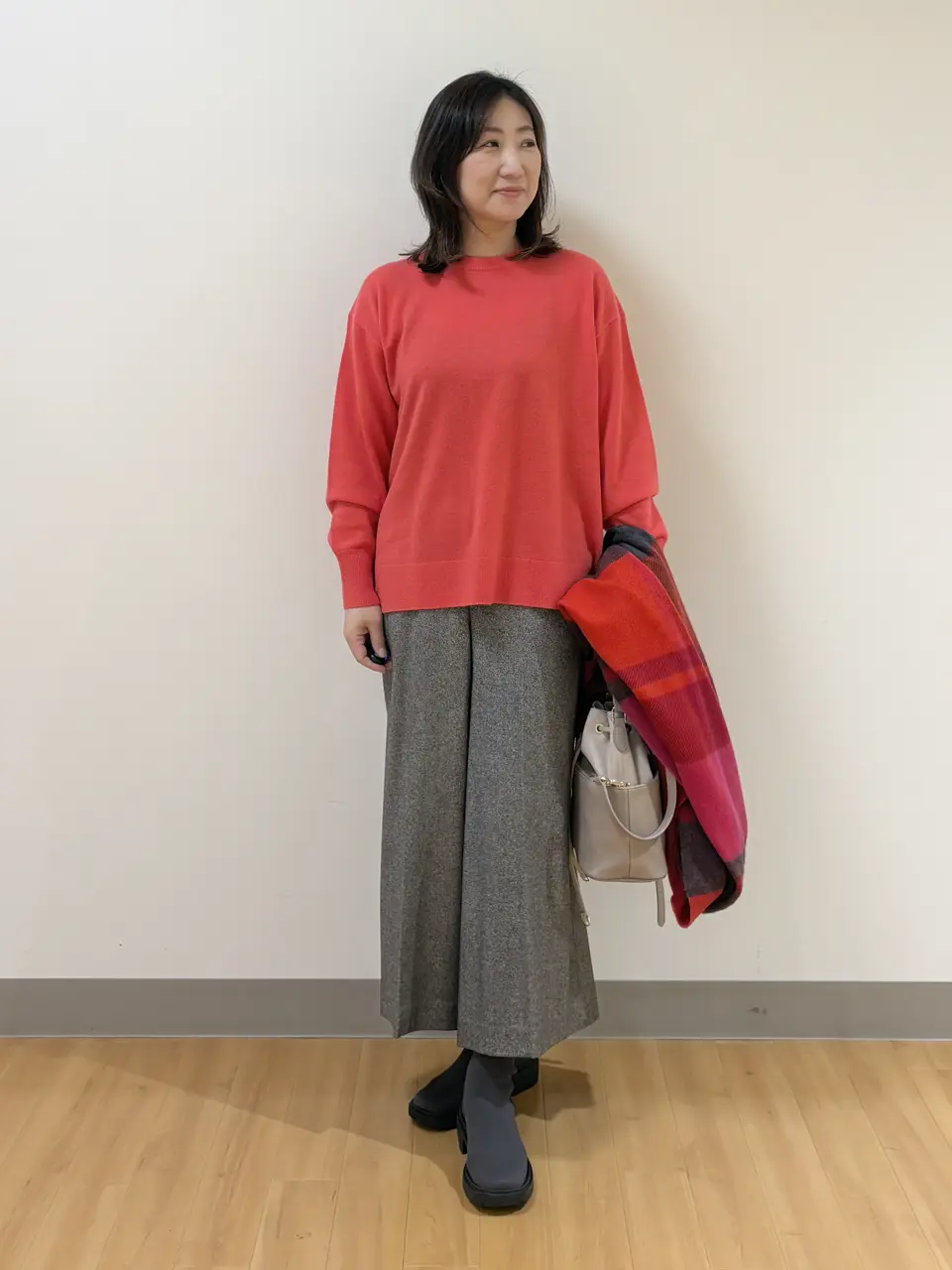 ONWARD CROSSET SELECT TAKI コーディネート画像