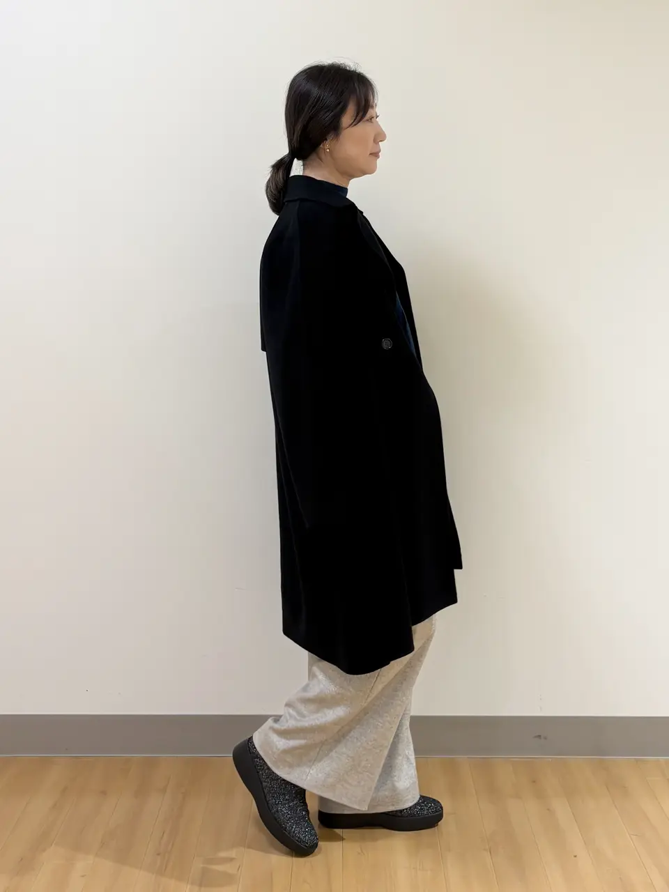 ONWARD CROSSET SELECT TAKI コーディネート画像