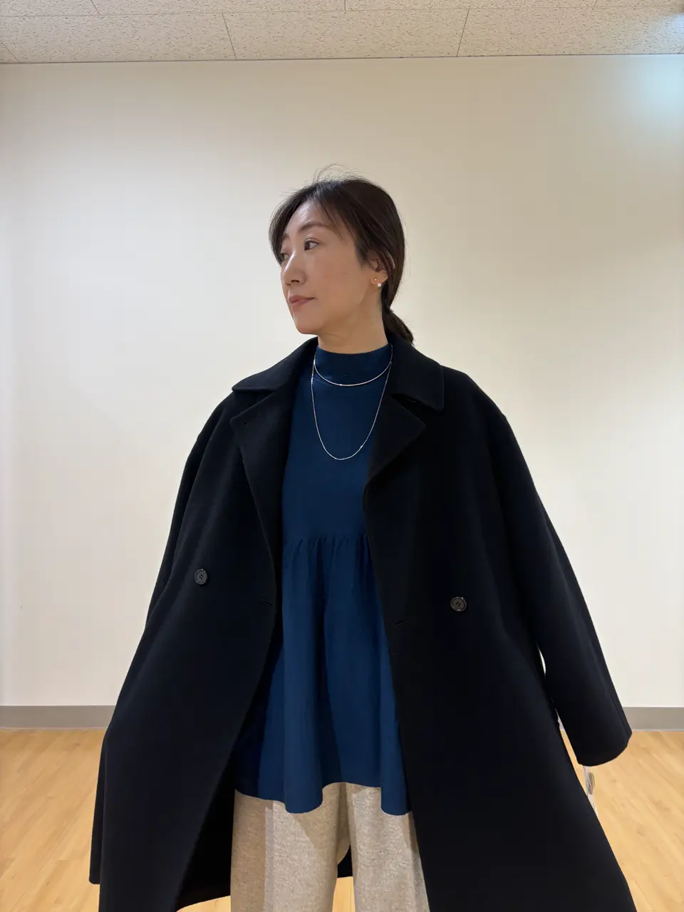 ONWARD CROSSET SELECT TAKI コーディネート画像