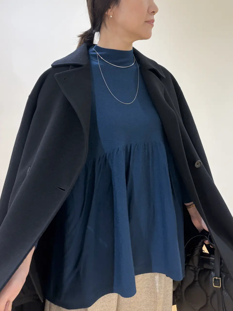 ONWARD CROSSET SELECT TAKI コーディネート画像