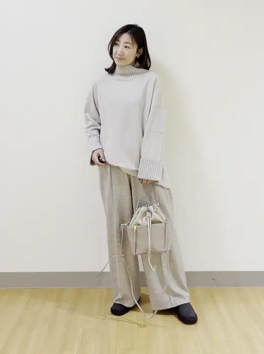 ONWARD CROSSET SELECT TAKI コーディネート画像