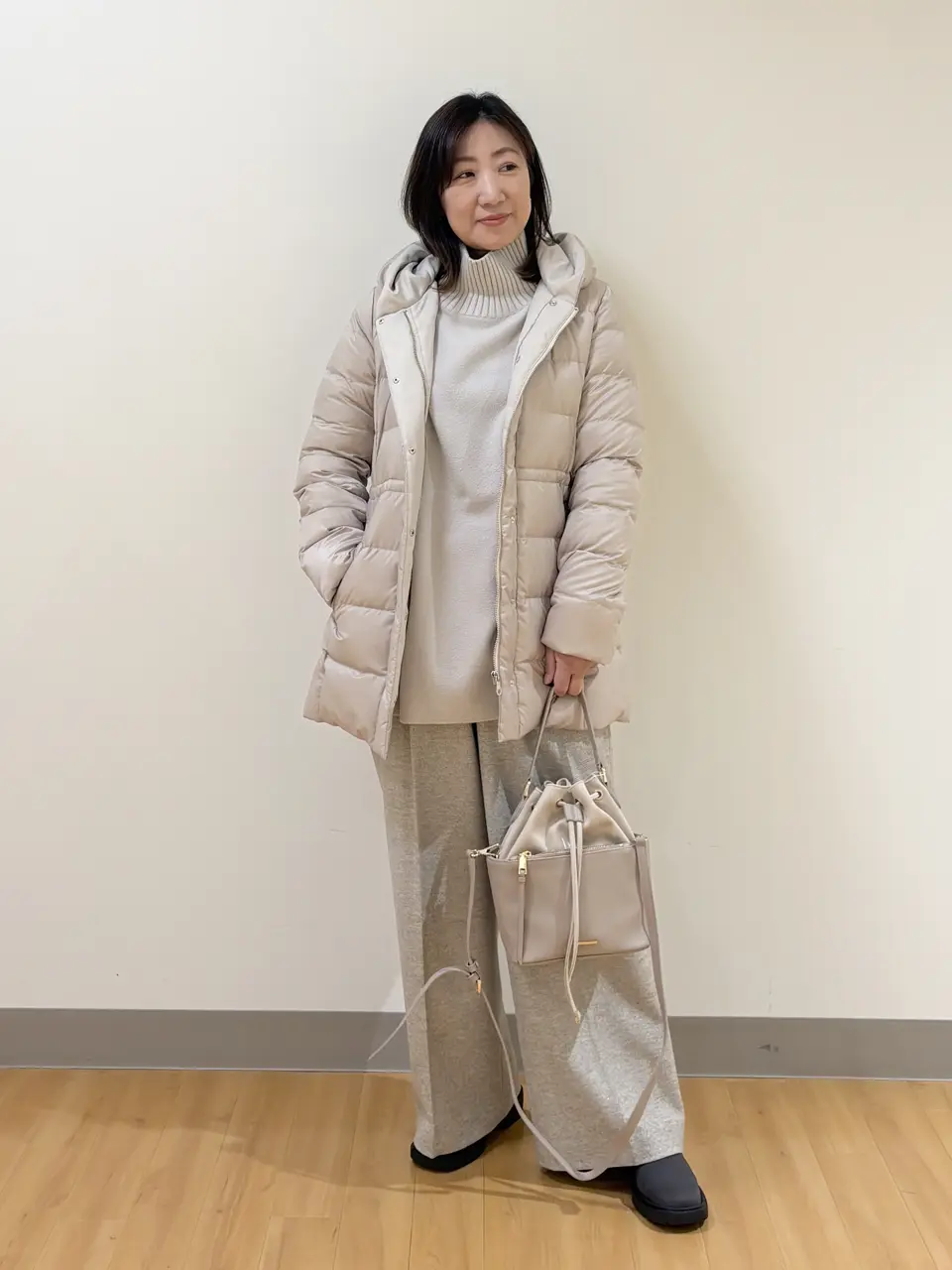 ONWARD CROSSET SELECT TAKI コーディネート画像