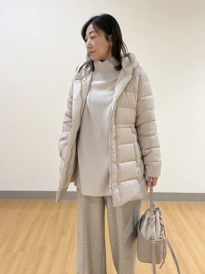 ONWARD CROSSET SELECT TAKI コーディネート画像