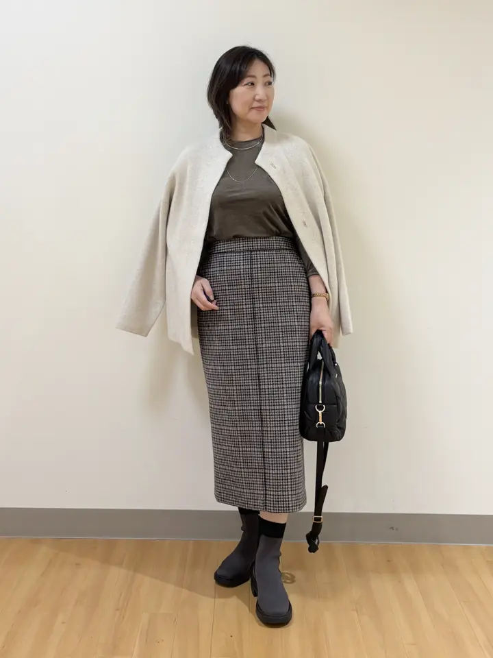 ONWARD CROSSET SELECT TAKI コーディネート画像