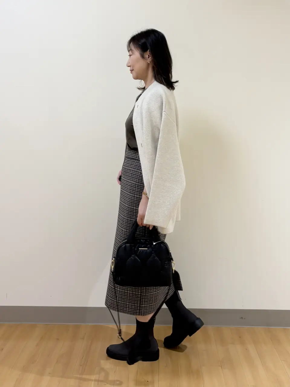 ONWARD CROSSET SELECT TAKI コーディネート画像