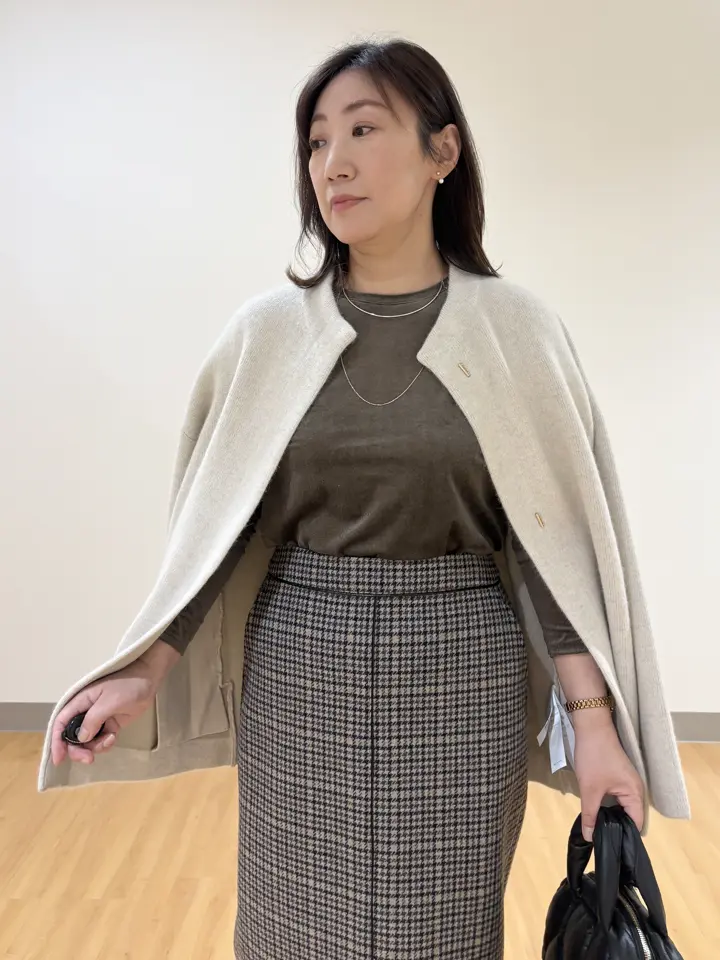 ONWARD CROSSET SELECT TAKI コーディネート画像