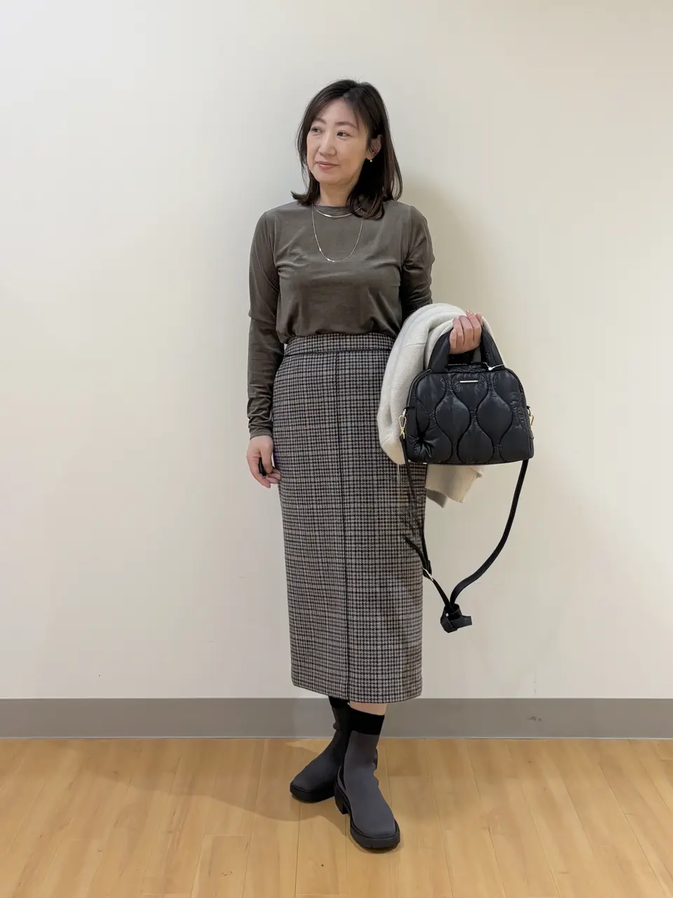 ONWARD CROSSET SELECT TAKI コーディネート画像