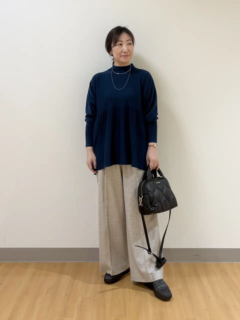 ONWARD CROSSET SELECT TAKI コーディネート画像