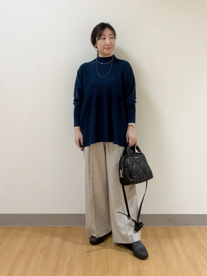 ONWARD CROSSET SELECT TAKI コーディネート画像