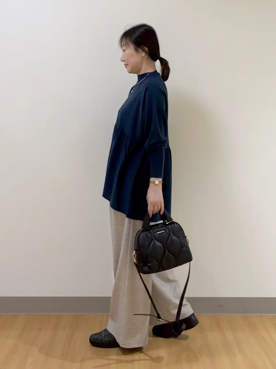 ONWARD CROSSET SELECT TAKI コーディネート画像