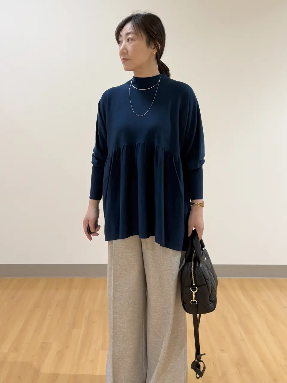 ONWARD CROSSET SELECT TAKI コーディネート画像