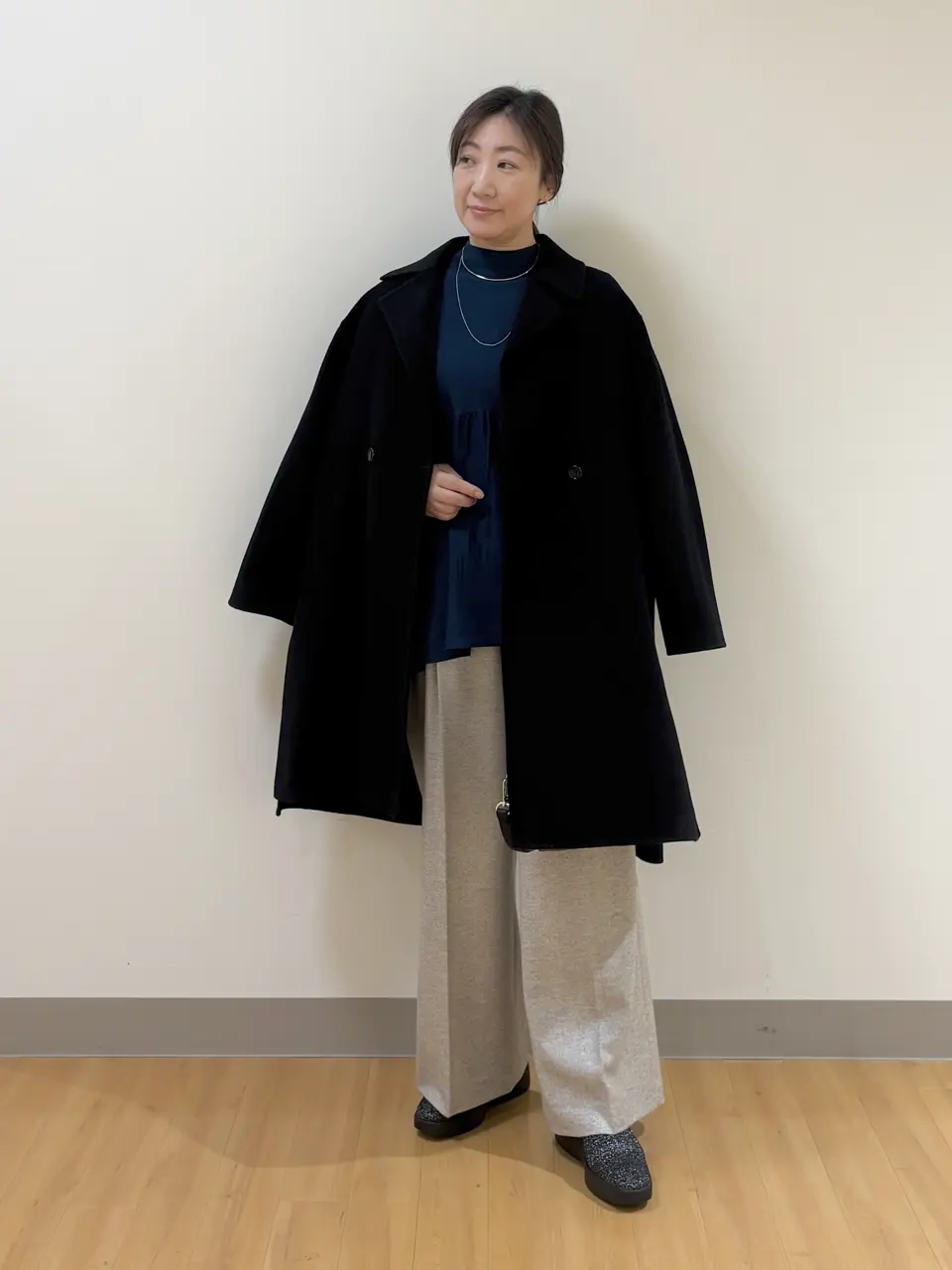 ONWARD CROSSET SELECT TAKI コーディネート画像