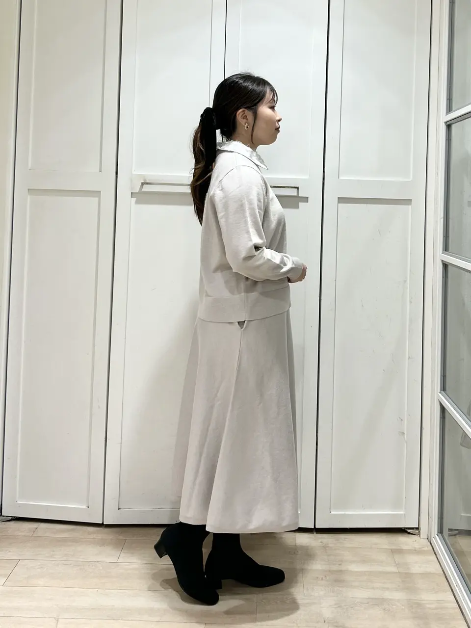 ONWARD CROSSET SELECT 藤田 コーディネート画像