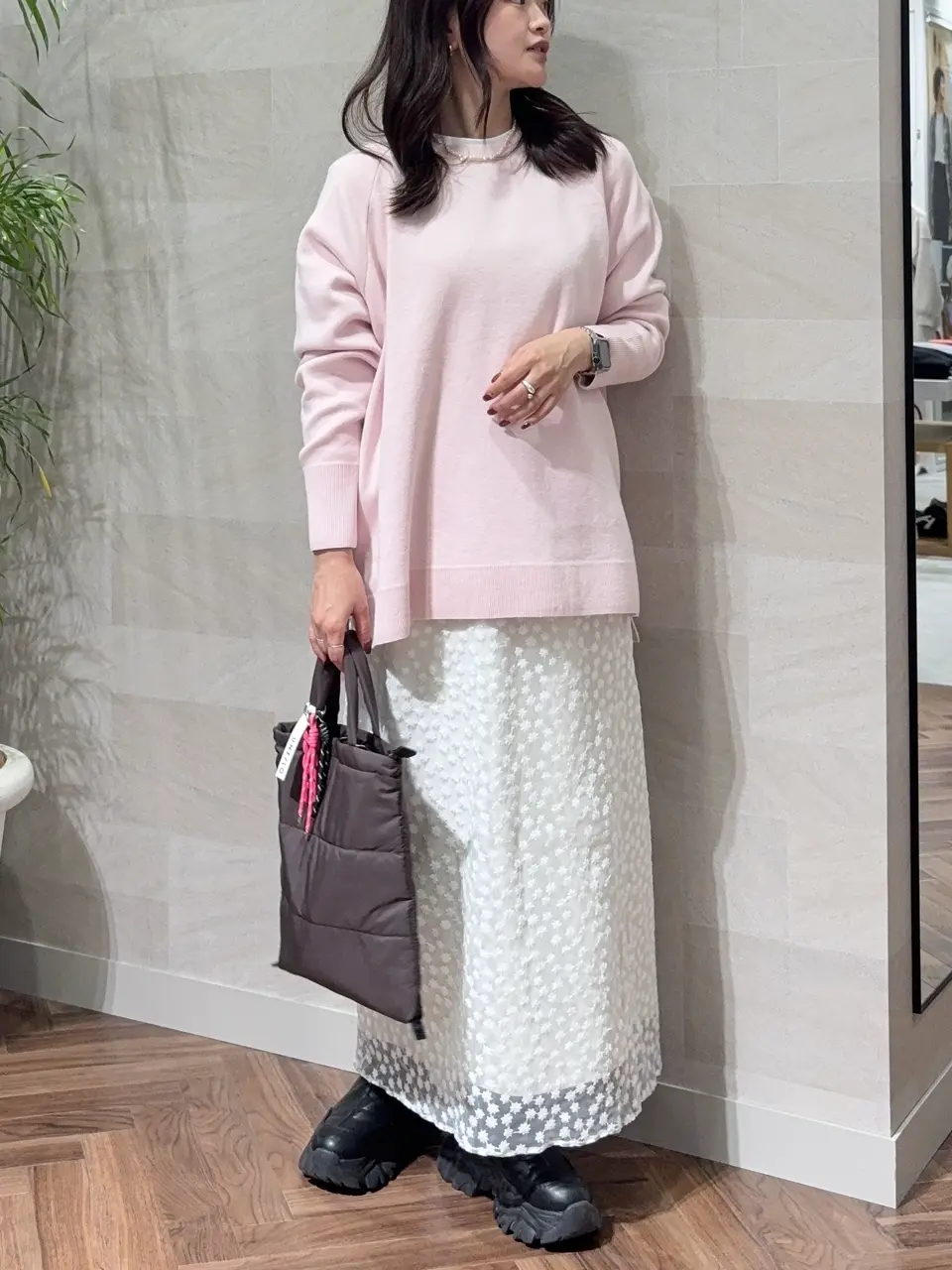 ONWARD CROSSET SELECT 一星 コーディネート画像