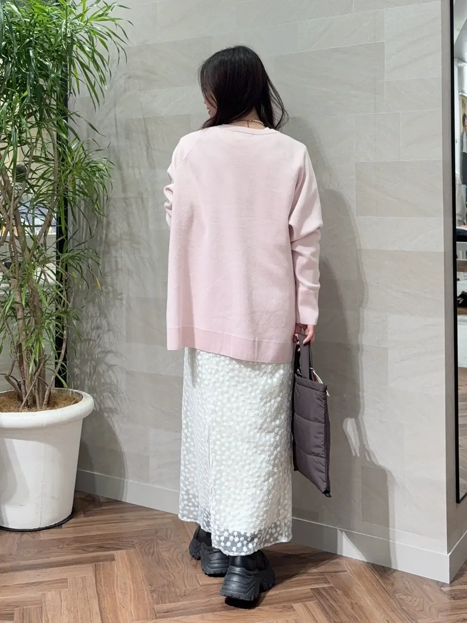 ONWARD CROSSET SELECT 一星 コーディネート画像