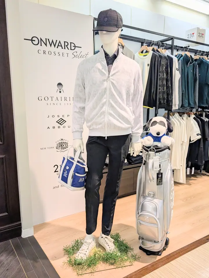 ONWARD CROSSET SELECT 市川真理子 コーディネート画像