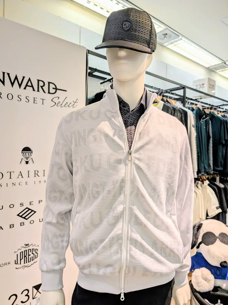 ONWARD CROSSET SELECT 市川真理子 コーディネート画像