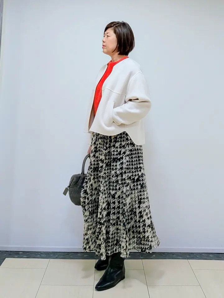 ONWARD CROSSET SELECT 土井 コーディネート画像