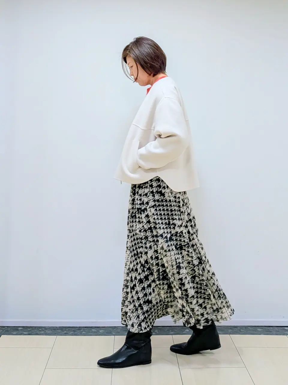 ONWARD CROSSET SELECT 土井 コーディネート画像