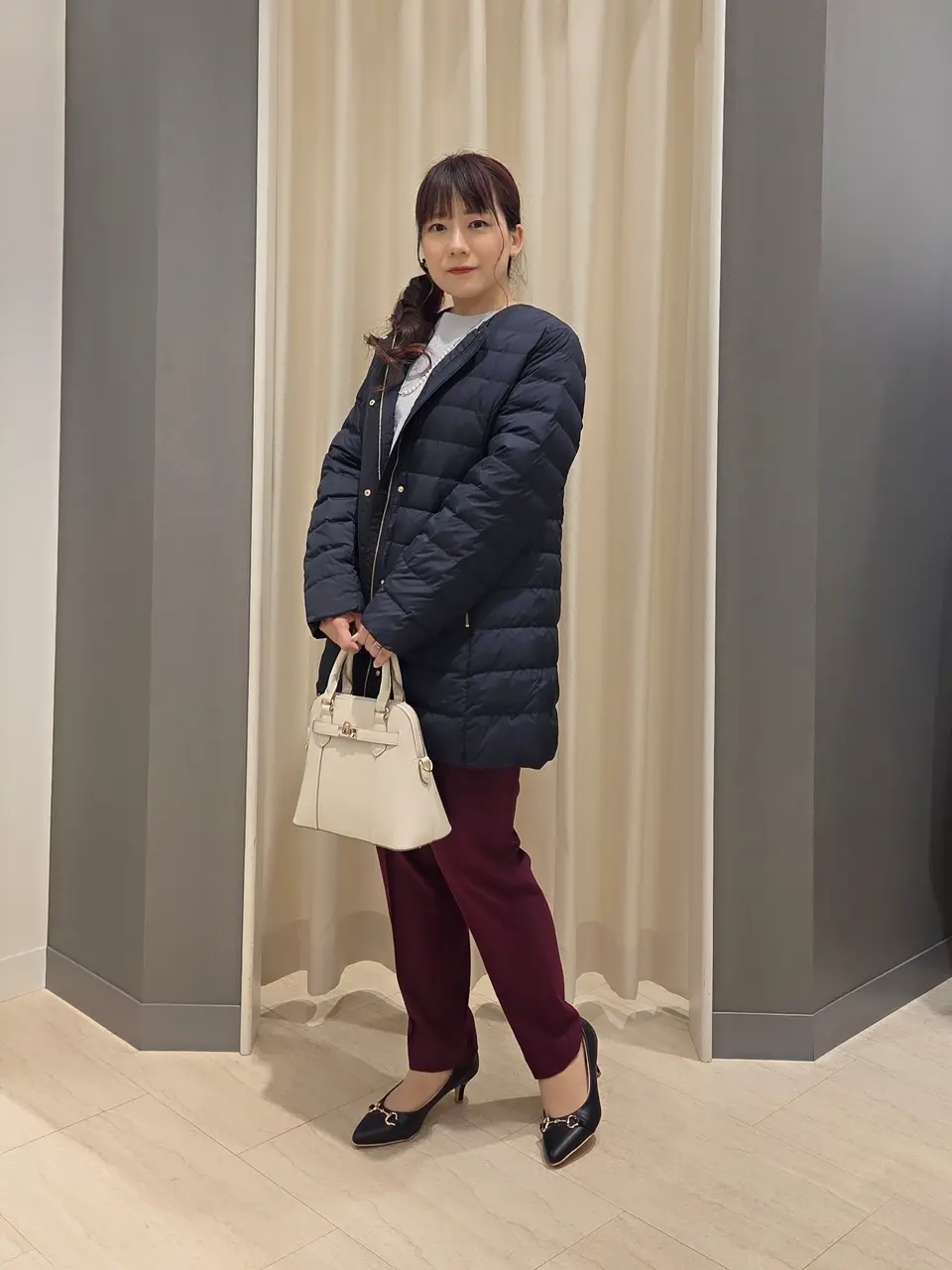 ONWARD CROSSET SELECT 丸川 コーディネート画像