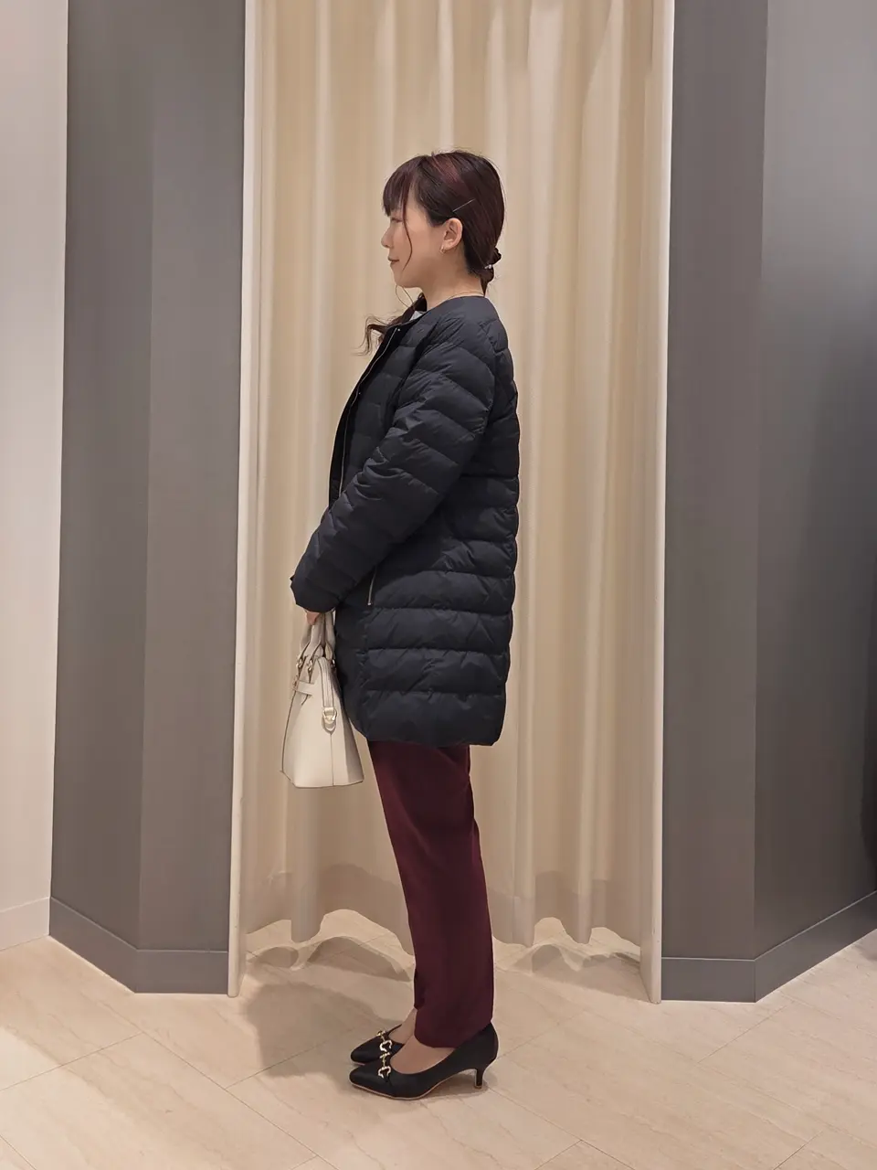 ONWARD CROSSET SELECT 丸川 コーディネート画像