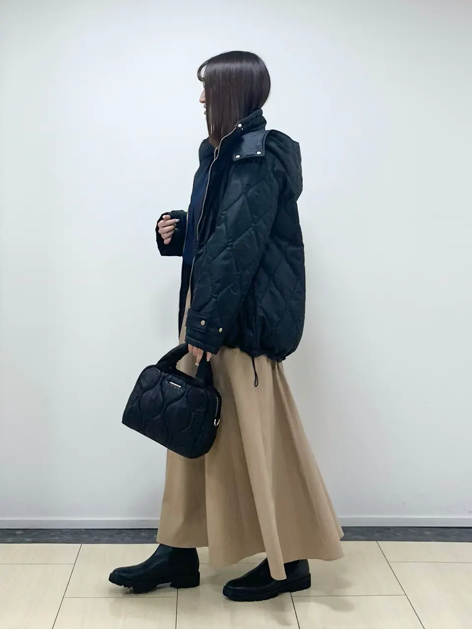 ONWARD CROSSET SELECT 阿部 コーディネート画像