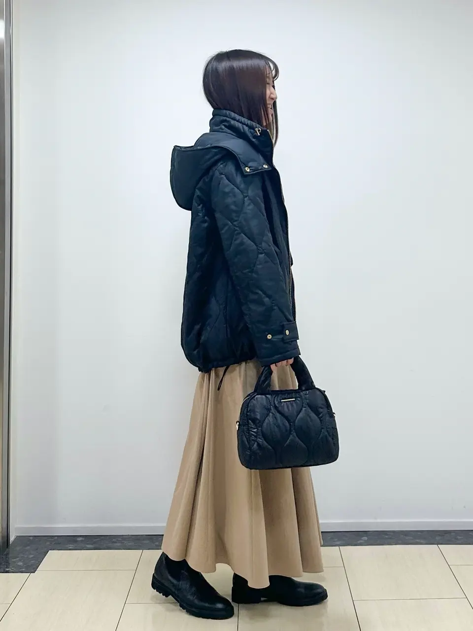 ONWARD CROSSET SELECT 阿部 コーディネート画像