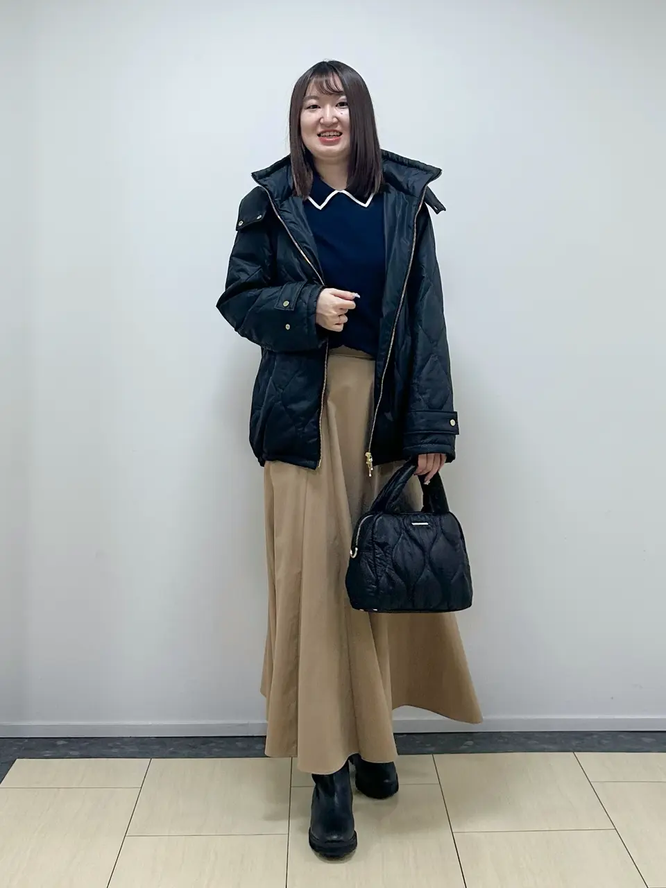 ONWARD CROSSET SELECT 阿部 コーディネート画像