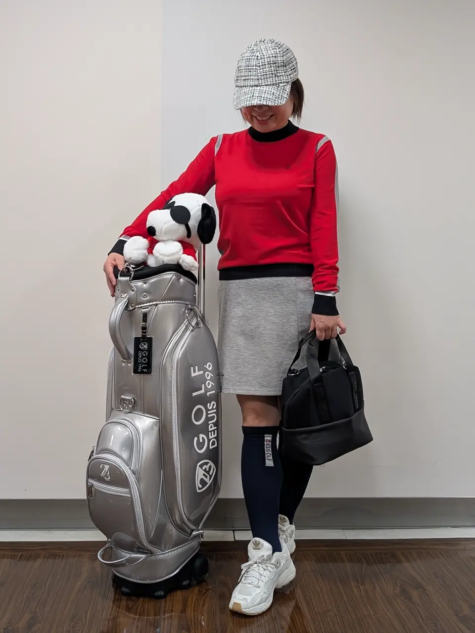 ONWARD CROSSET SELECT 市川真理子 コーディネート画像