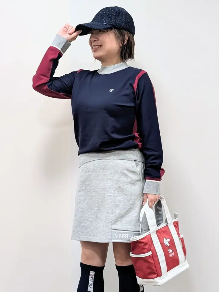 ONWARD CROSSET SELECT 市川真理子 コーディネート画像