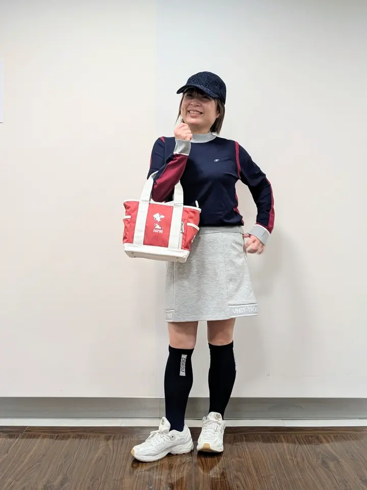 ONWARD CROSSET SELECT 市川真理子 コーディネート画像