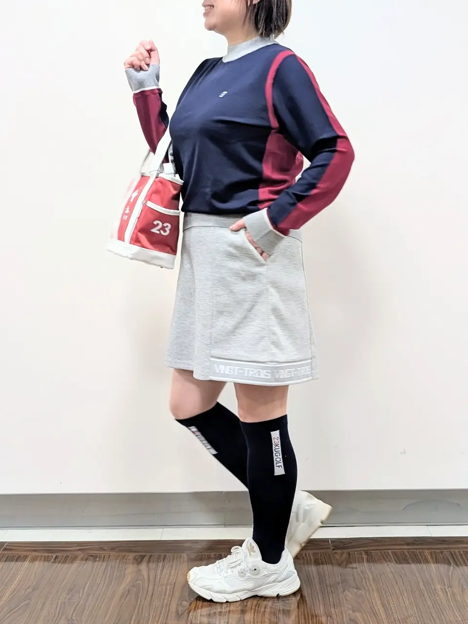 ONWARD CROSSET SELECT 市川真理子 コーディネート画像