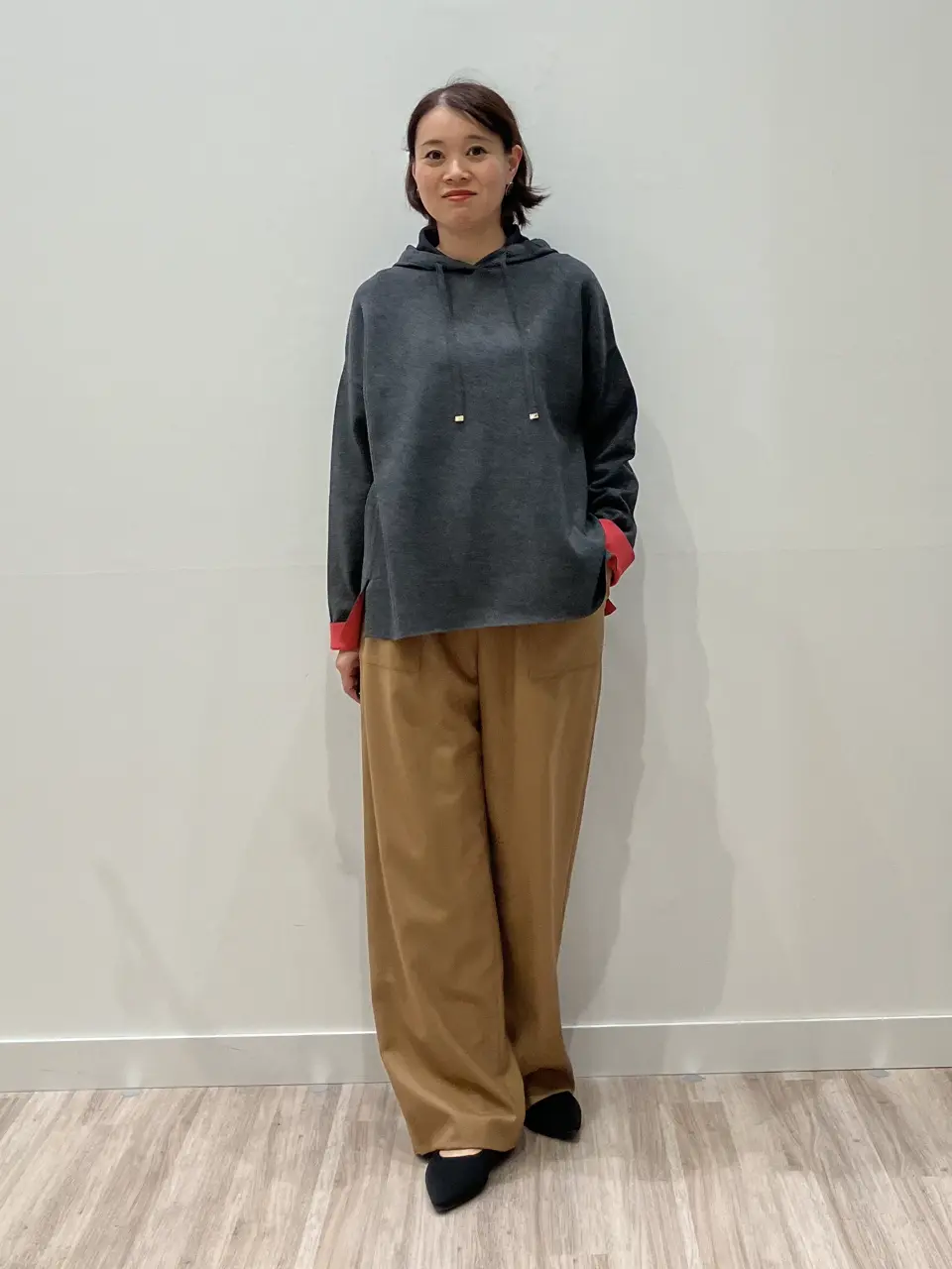 ONWARD CROSSET SELECT 林 コーディネート画像