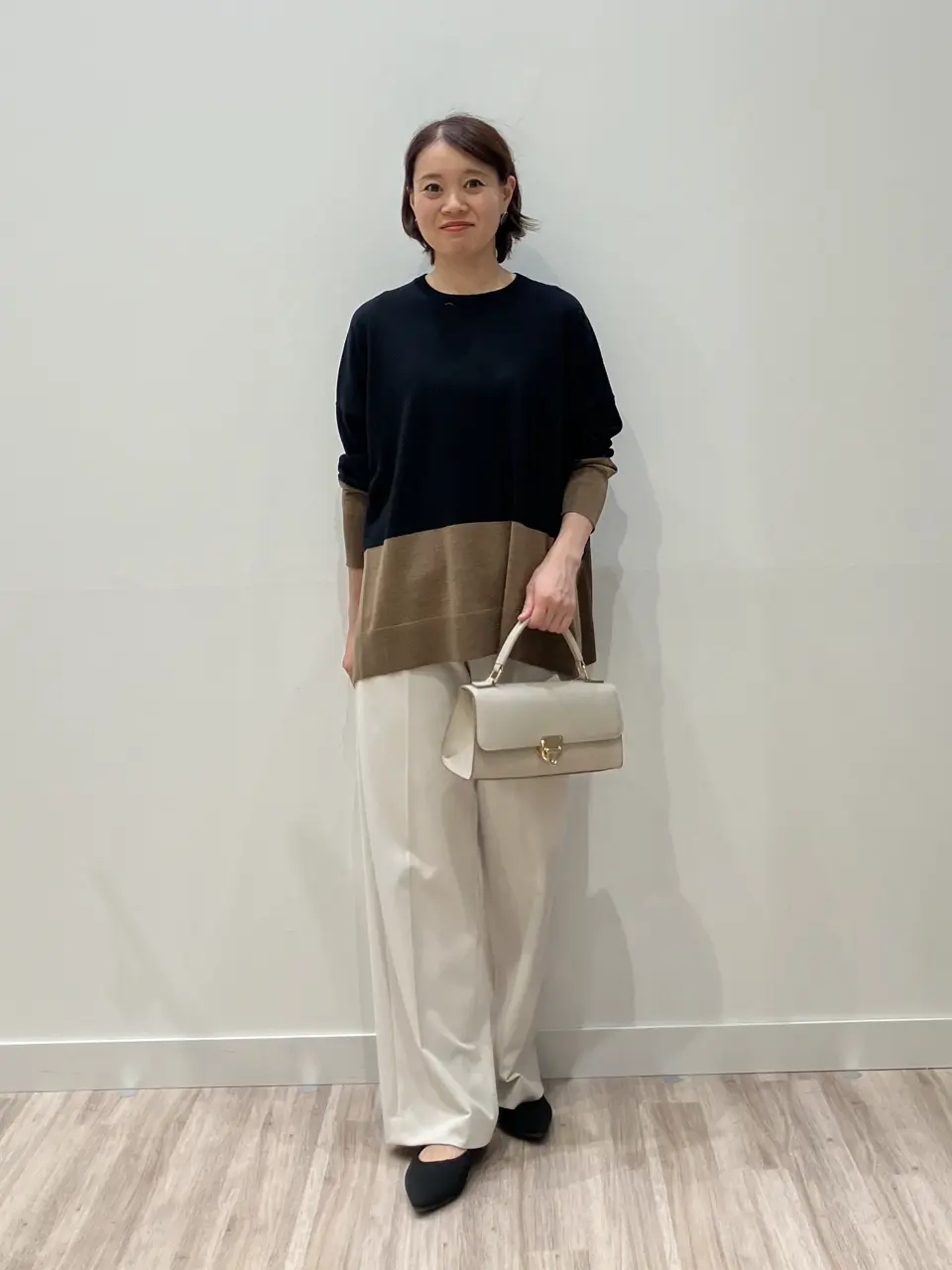 ONWARD CROSSET SELECT 林 コーディネート画像