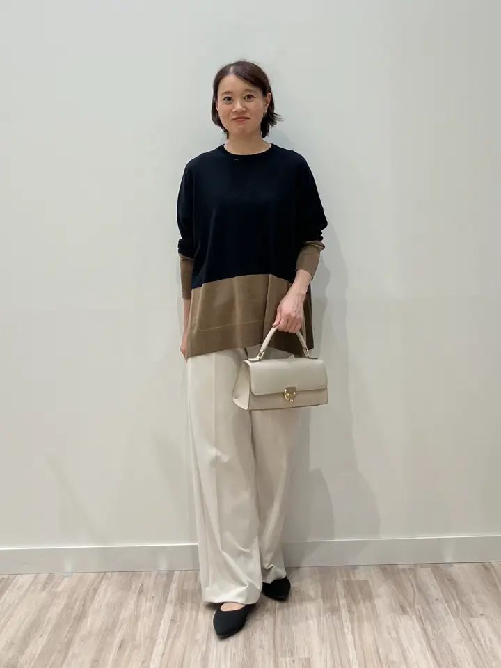 ONWARD CROSSET SELECT 林 コーディネート画像