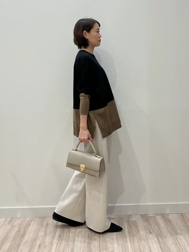 ONWARD CROSSET SELECT 林 コーディネート画像