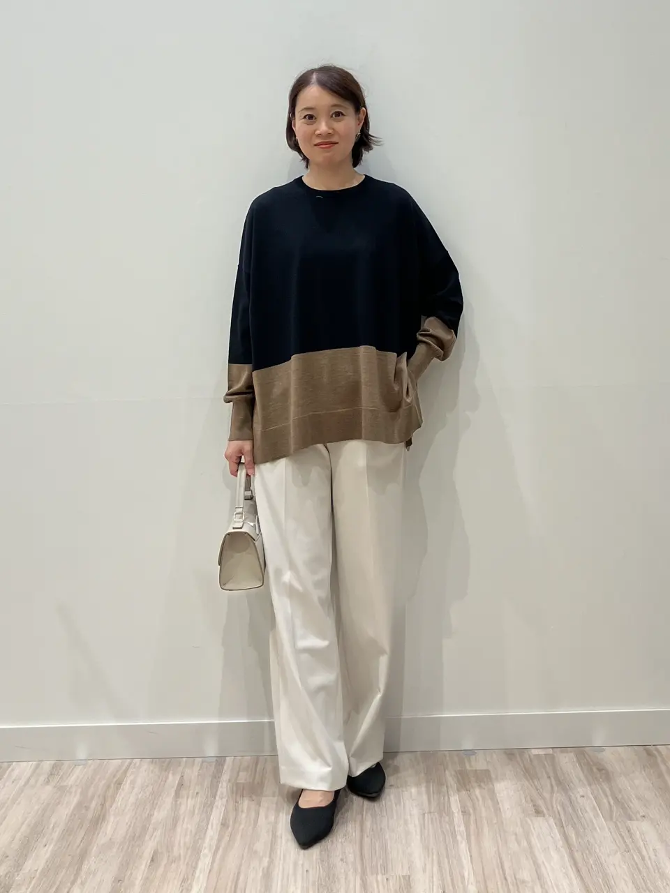 ONWARD CROSSET SELECT 林 コーディネート画像