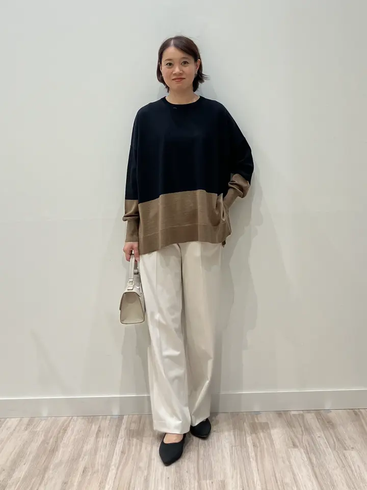 ONWARD CROSSET SELECT 林 コーディネート画像