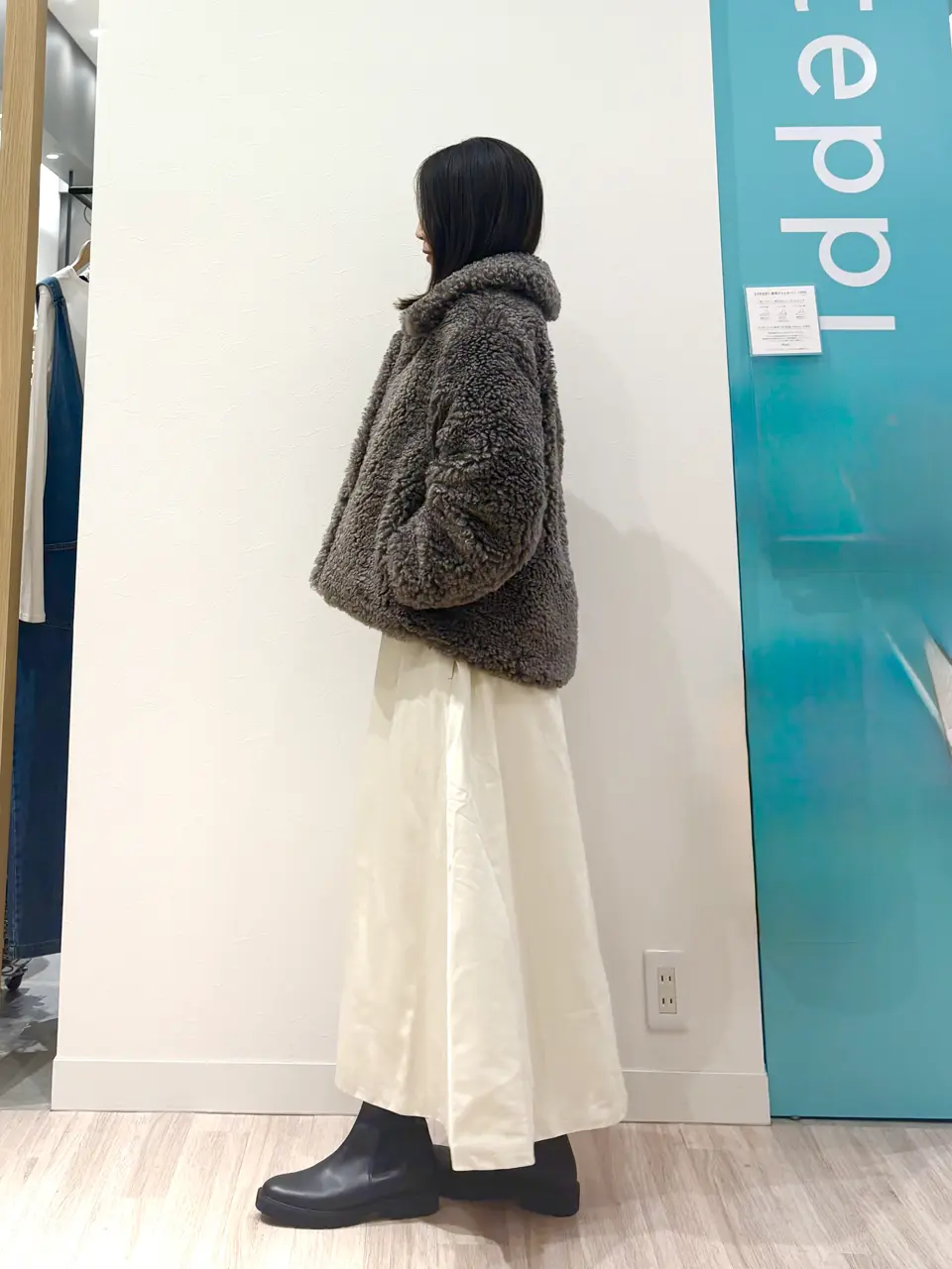 ONWARD CROSSET SELECT YOSHIDA コーディネート画像