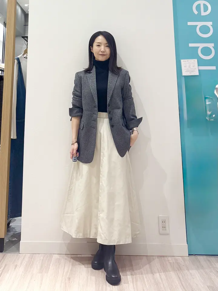 ONWARD CROSSET SELECT YOSHIDA コーディネート画像