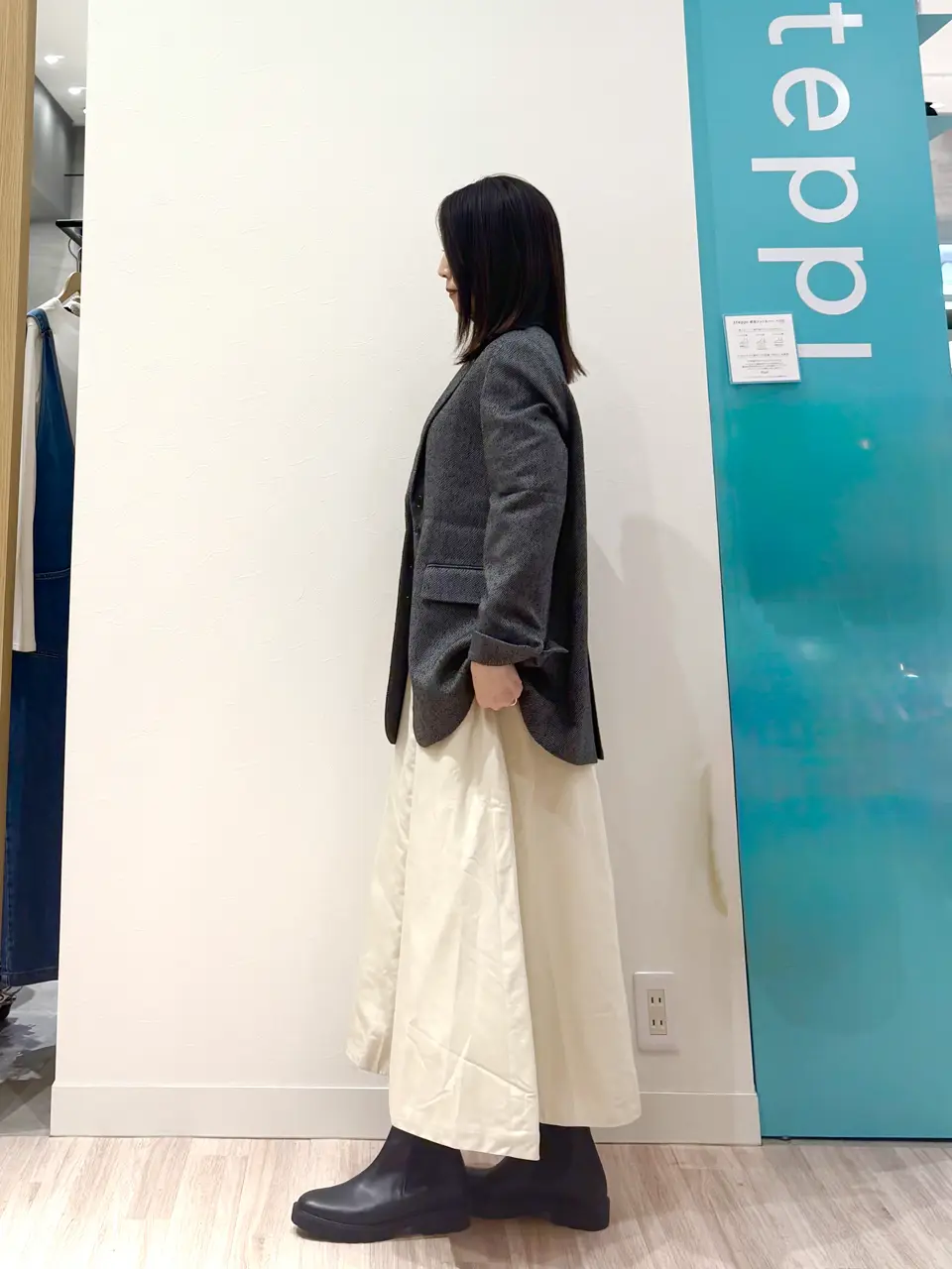 ONWARD CROSSET SELECT YOSHIDA コーディネート画像