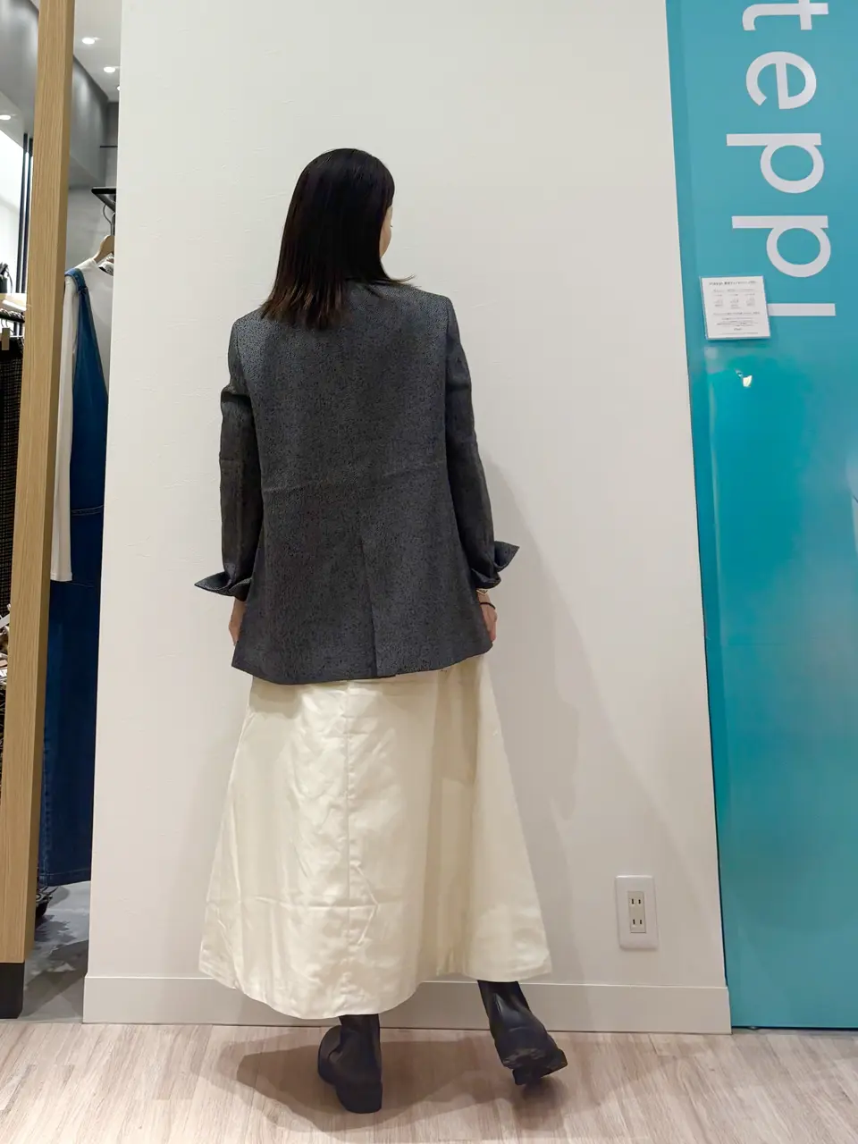 ONWARD CROSSET SELECT YOSHIDA コーディネート画像